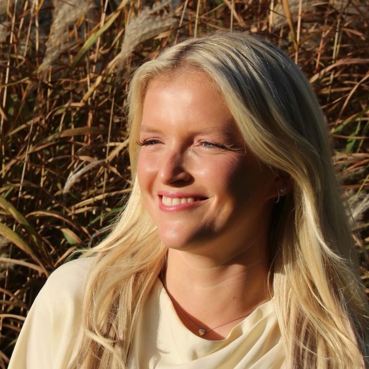 Portret van Aïsha